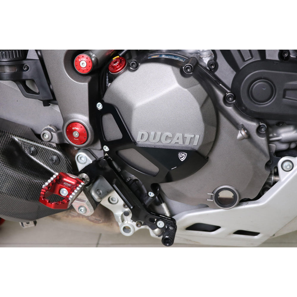 CNC Racing Clutch Cover Protector for Ducati Multistrada - Shop name