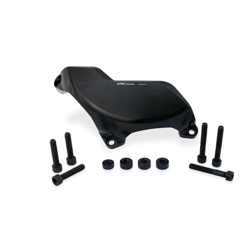 CNC Racing Clutch Cover Protector for Ducati Streetfighter V2 - Shop name