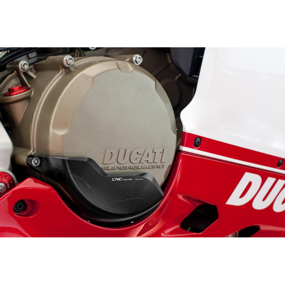 CNC Racing Clutch Cover "RPS" R Side for Ducati SBK Panigale Series - Shop name