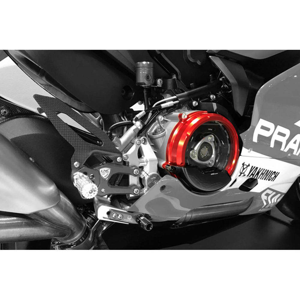 CNC Racing Clutch Cover "RPS" R Side for Ducati SBK Panigale Series - Shop name