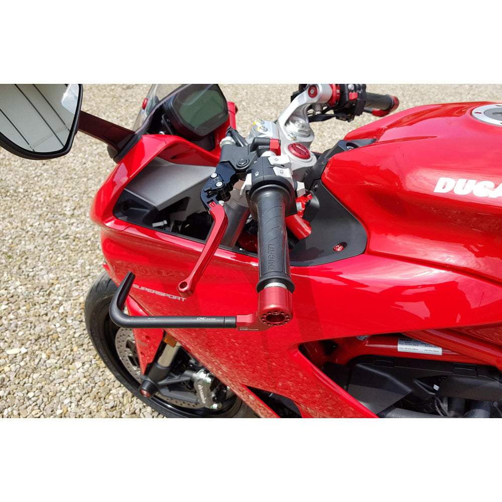 CNC Racing Clutch Guard Race Clutch Lever Protection - Shop name