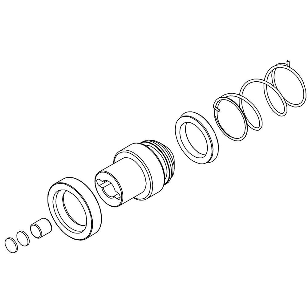CNC Racing Clutch Slave Cylinder Ø 28 mm Repair Kit for Ducati - Shop name