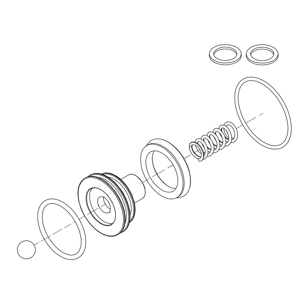 CNC Racing Clutch Slave Cylinder Ø 29 mm Repair Kit for Ducati - Shop name