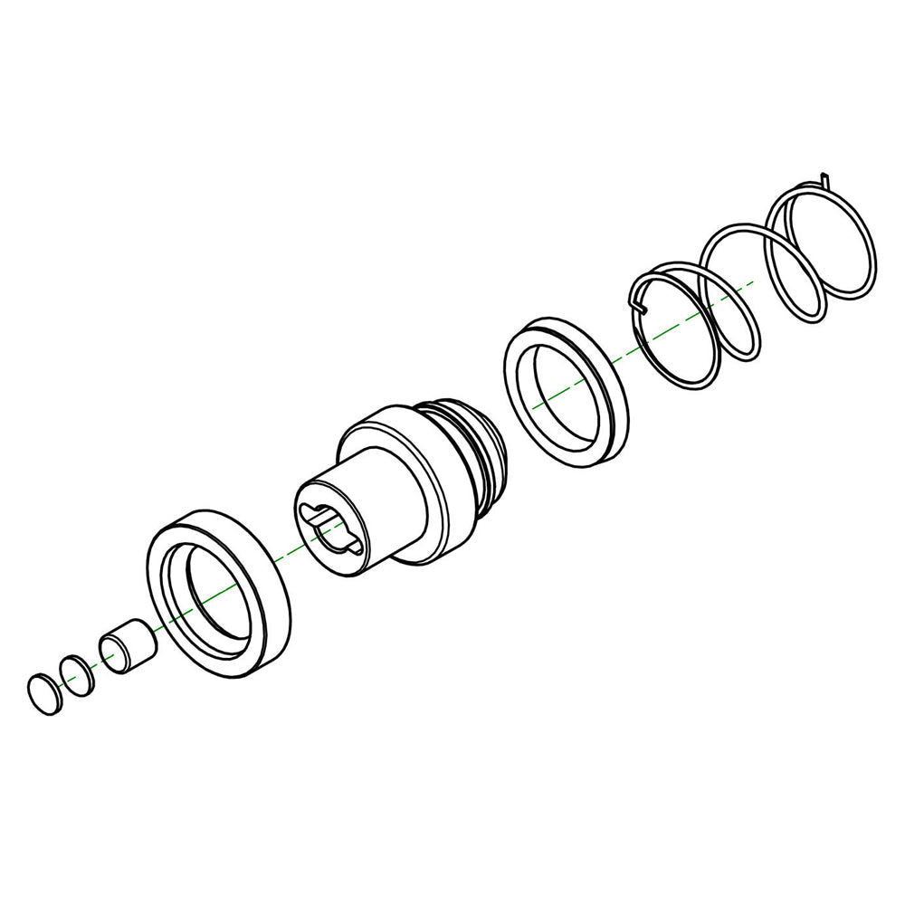 CNC Racing Clutch Slave Cylinder Ø 30 mm Repair Kit for Ducati - Shop name