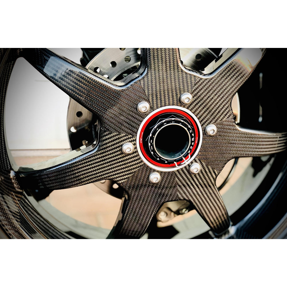 CNC Racing Conical Spacer Rear Wheel Nut for Ducati - Shop name