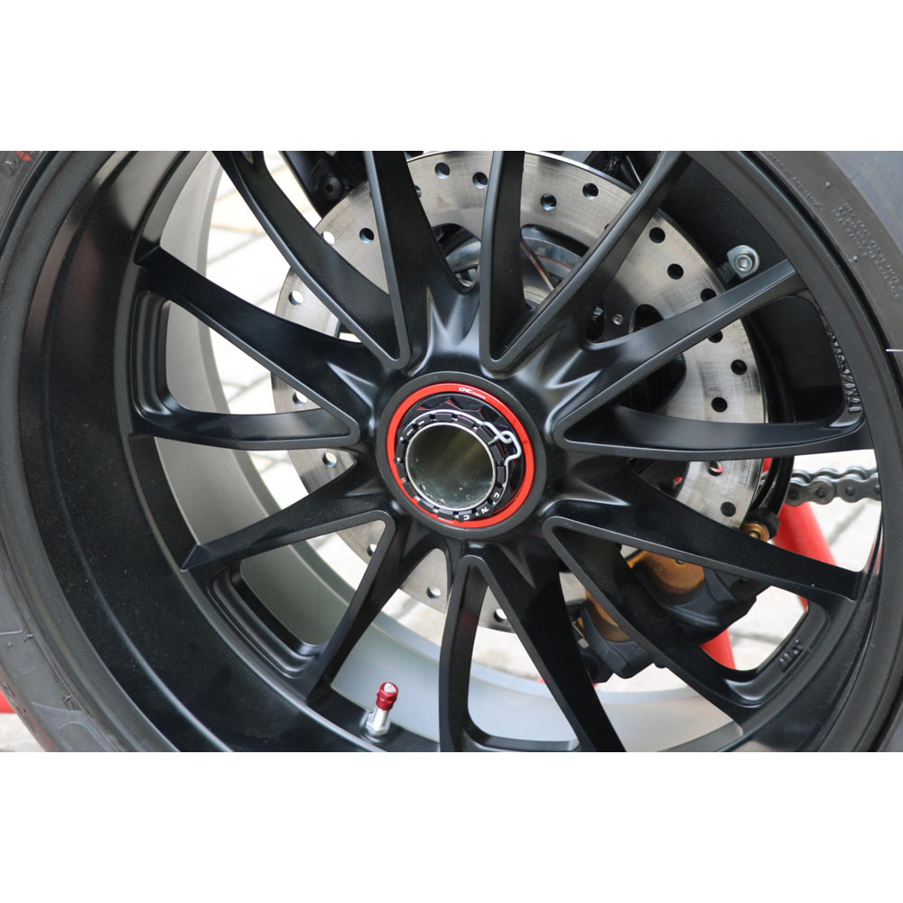 CNC Racing Conical Spacer Rear Wheel Nut for Ducati - Shop name