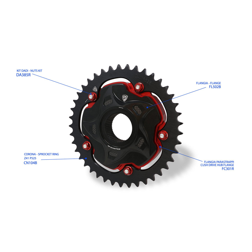 CNC Racing Cush Drive Hub Flanges for MV Agusta FC301 - Shop name