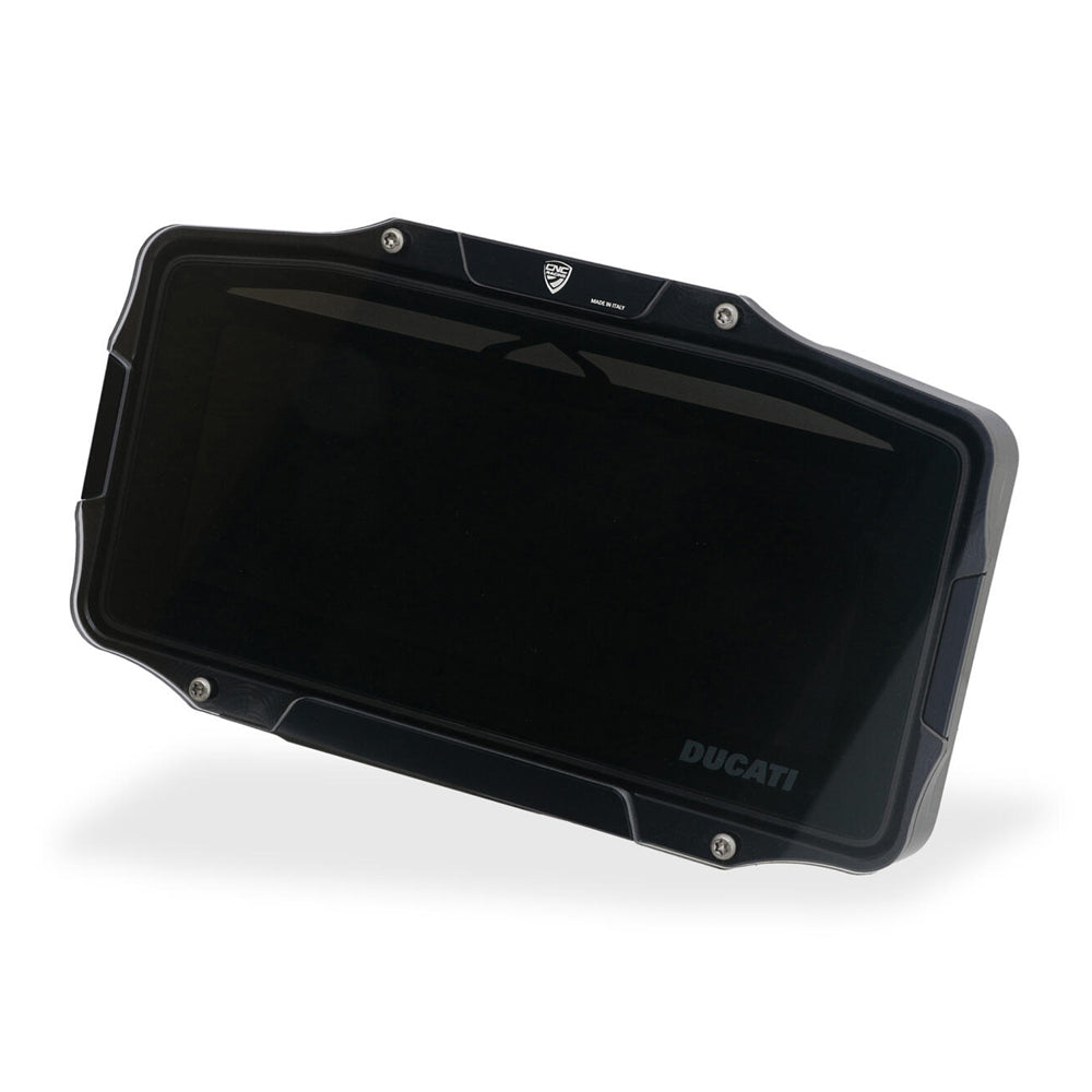 CNC Racing Dashboard Cover for Ducati Panigale V4 - Shop name
