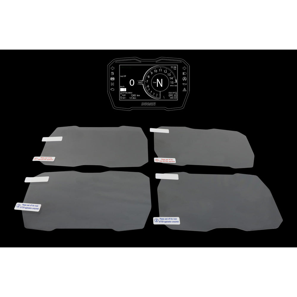 CNC Racing Dashboard Screen Protectors for Ducati - Shop name