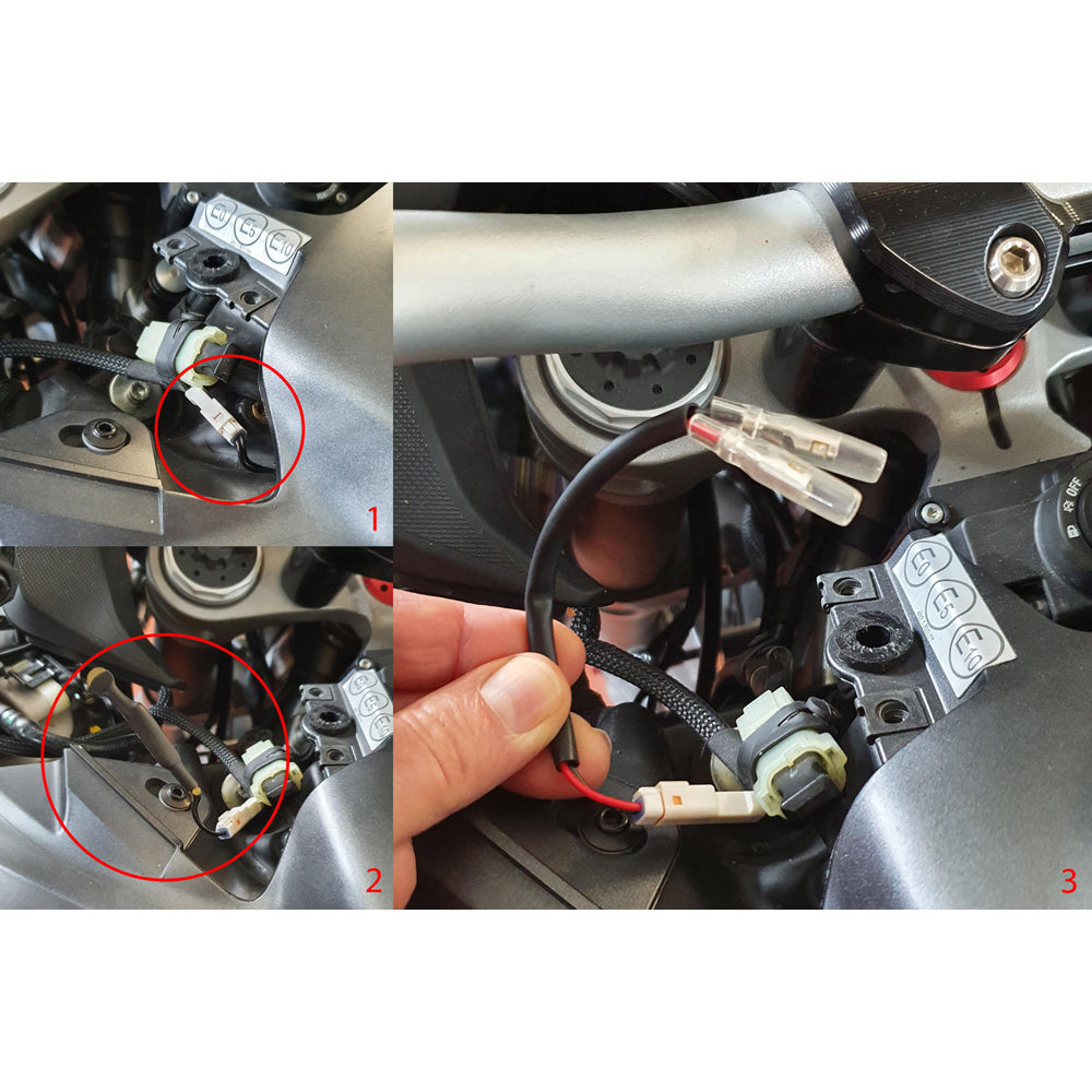 CNC Racing Electrical Power Wiring Kit for Ducati - Shop name