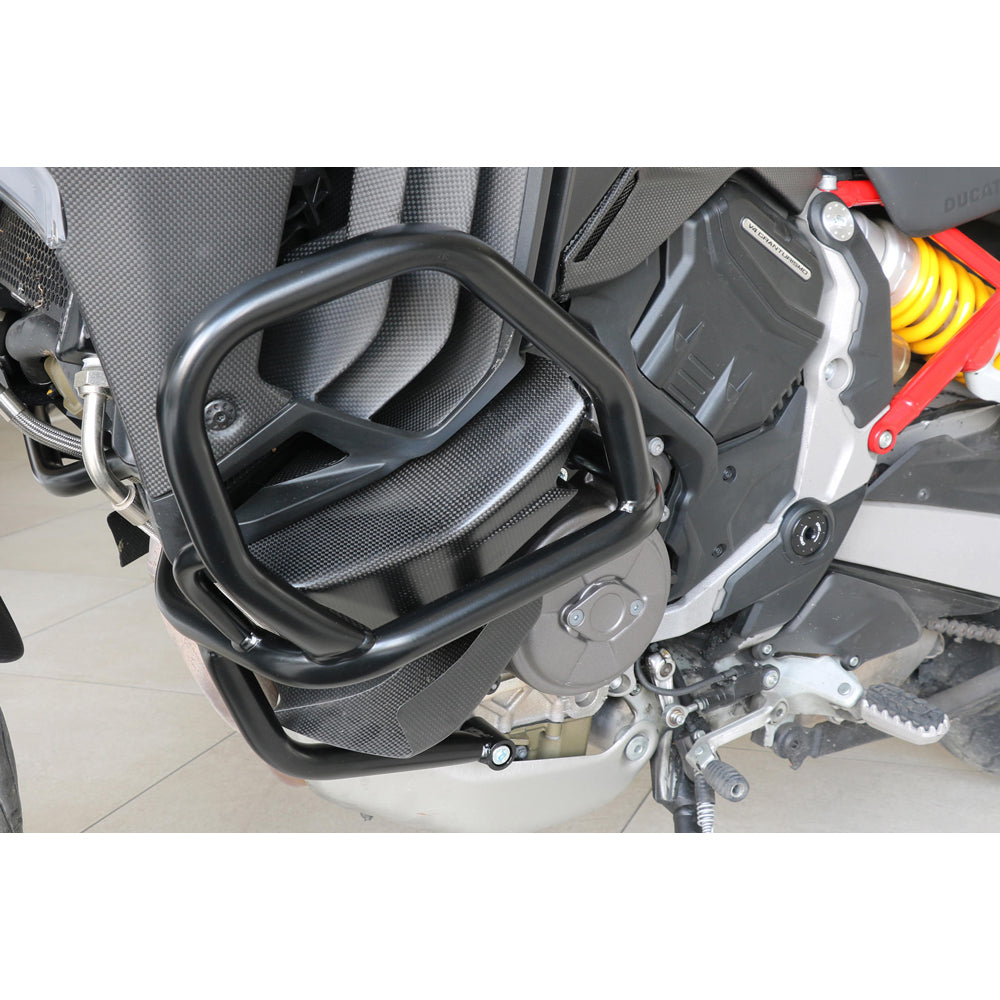 CNC Racing Engine Guard in Steel Tubes for Ducati Multistrada V4 - Shop name