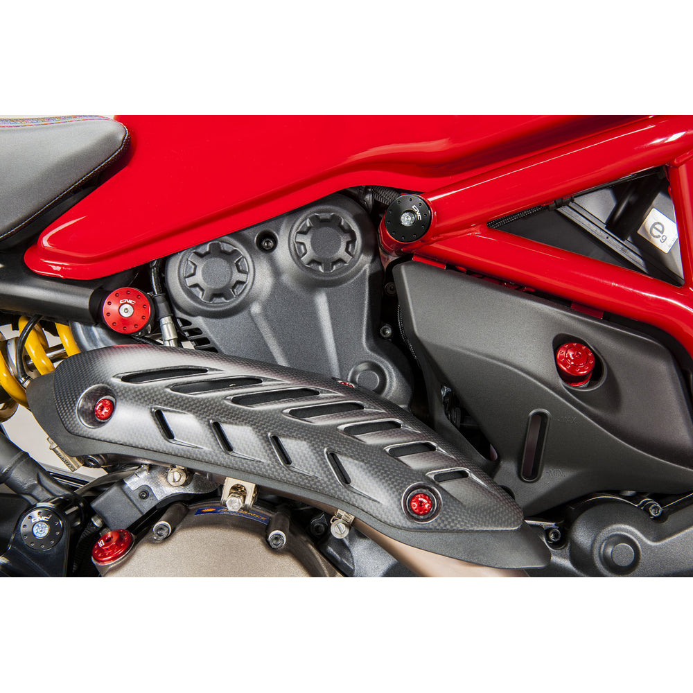 CNC Racing Exhaust Pipe Heat Guard for Ducati Monster 821 1200 - Shop name