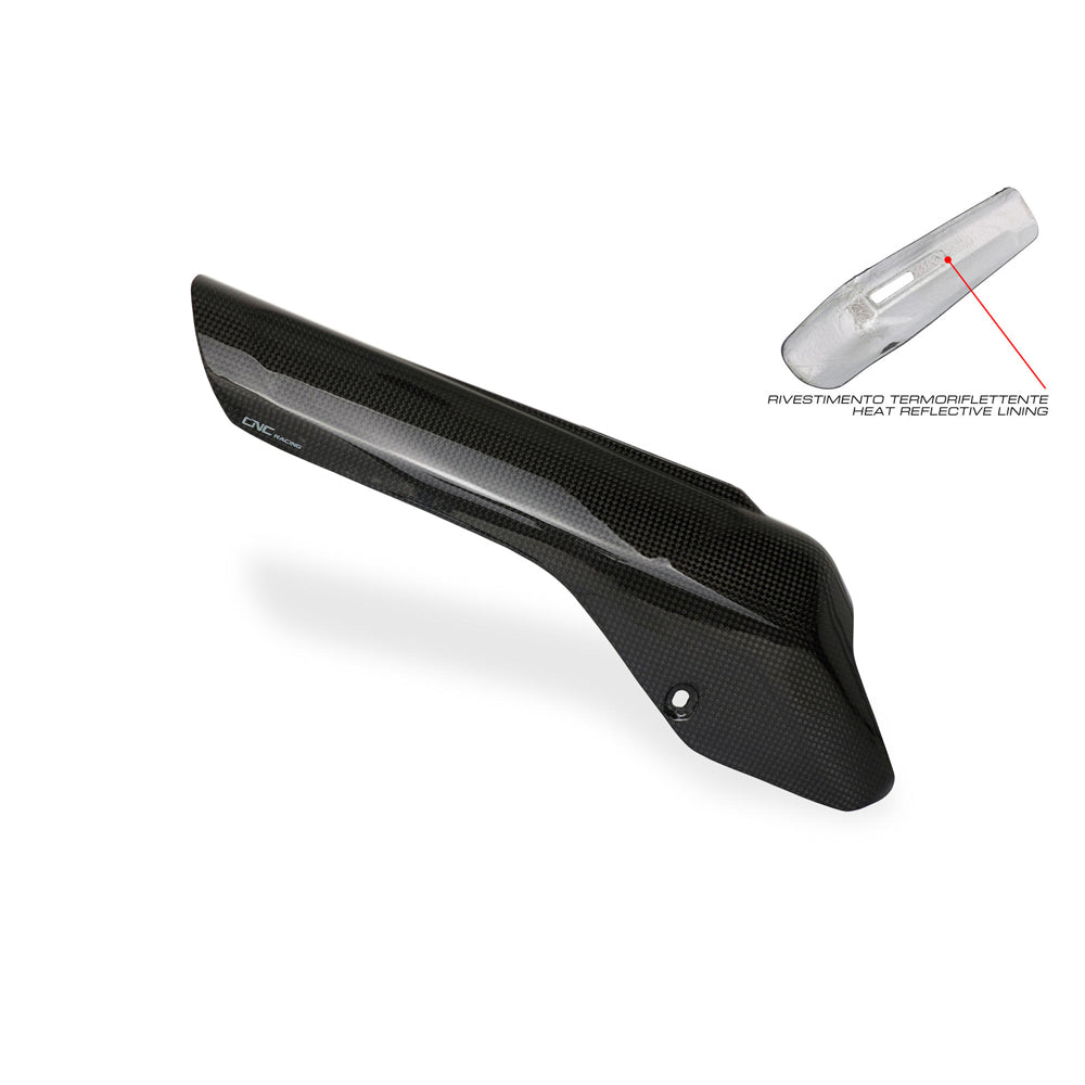 CNC Racing Exhaust Silencer Akrapovic Full System Heat Guard Carbon for Ducati - Shop name