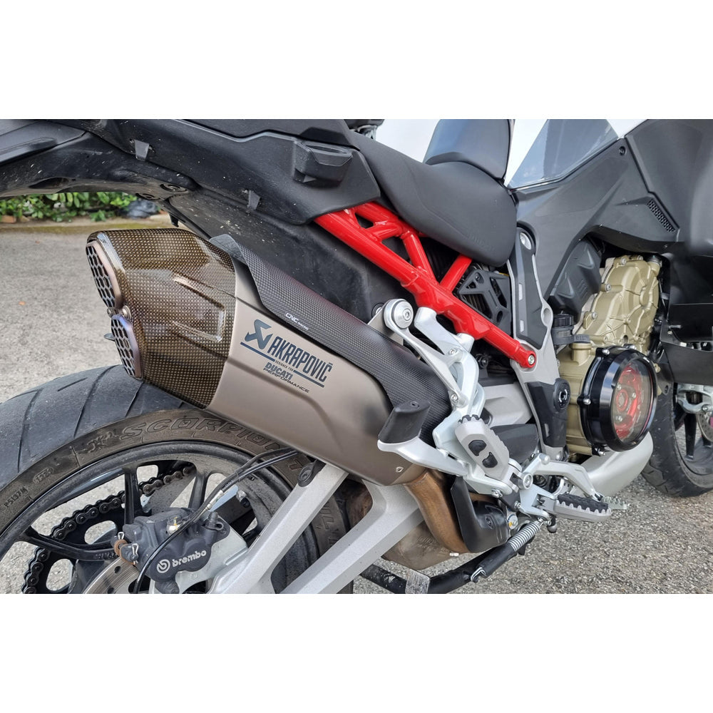 CNC Racing Exhaust Silencer Akrapovic Heat Guard Carbon for Ducati MultistradaV4 - Shop name