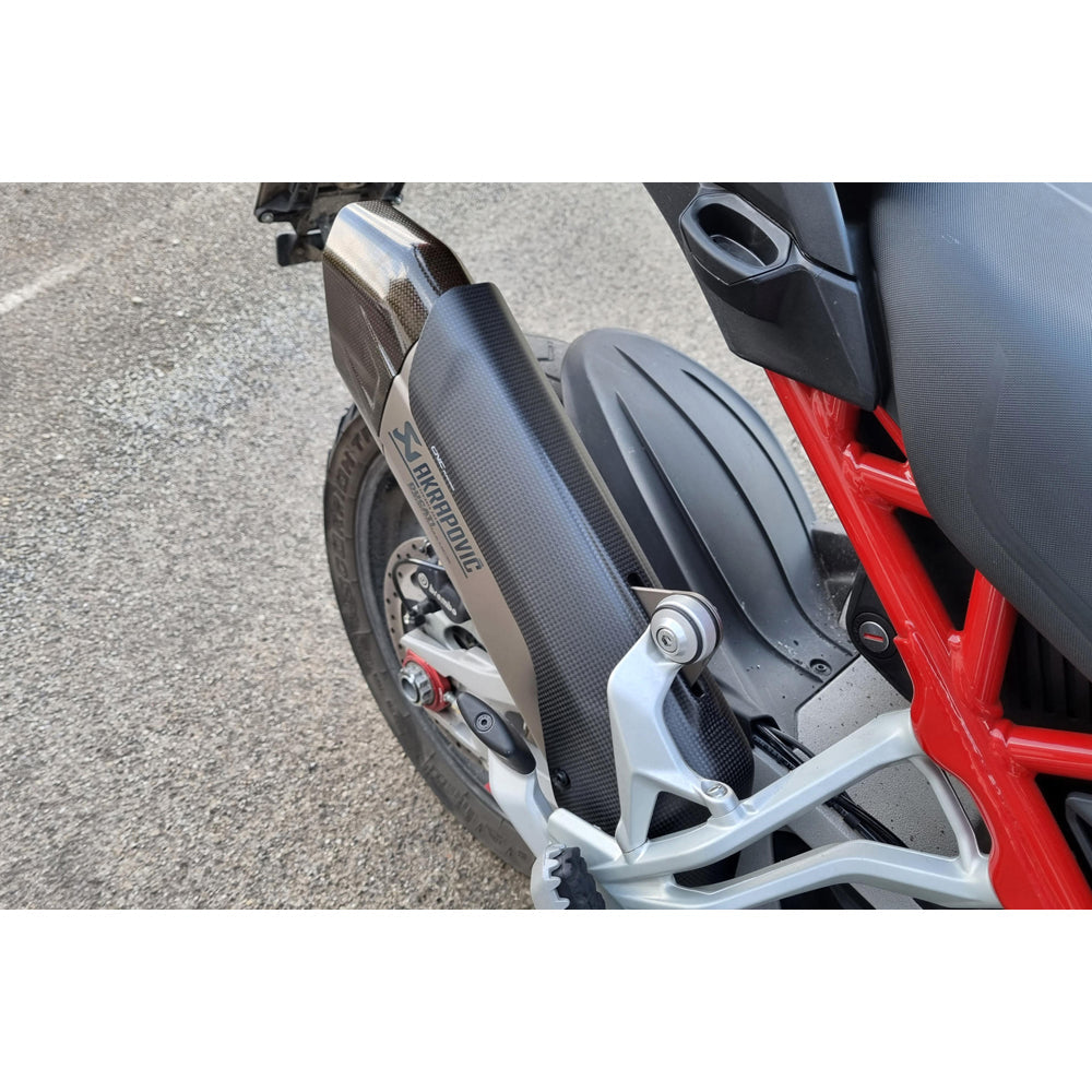 CNC Racing Exhaust Silencer Akrapovic Heat Guard Carbon for Ducati MultistradaV4 - Shop name