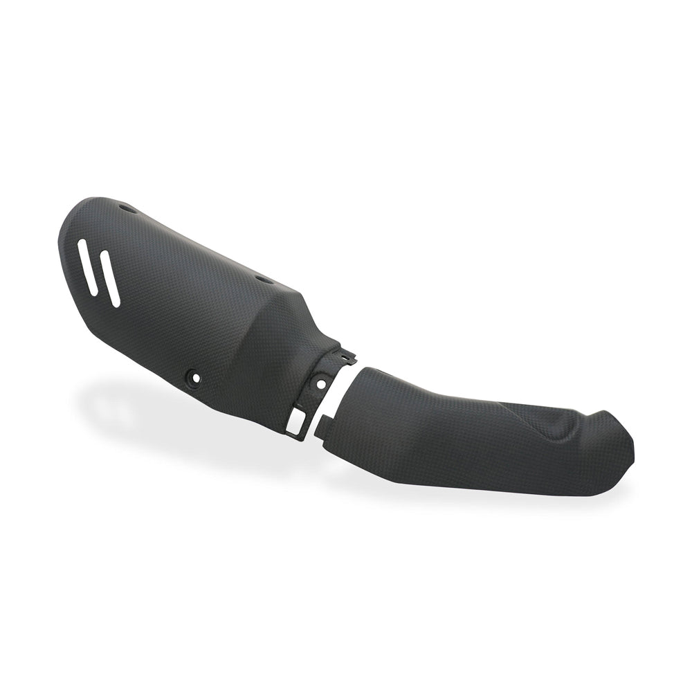 CNC Racing Exhaust Silencer Full Guard Carbon for Ducati DesertX - Shop name