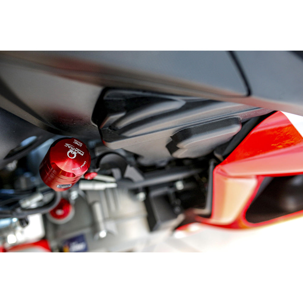 CNC Racing Fluid Oil Reservoir Brake-clutch 12 ml Monochrome Limited Edition - Shop name