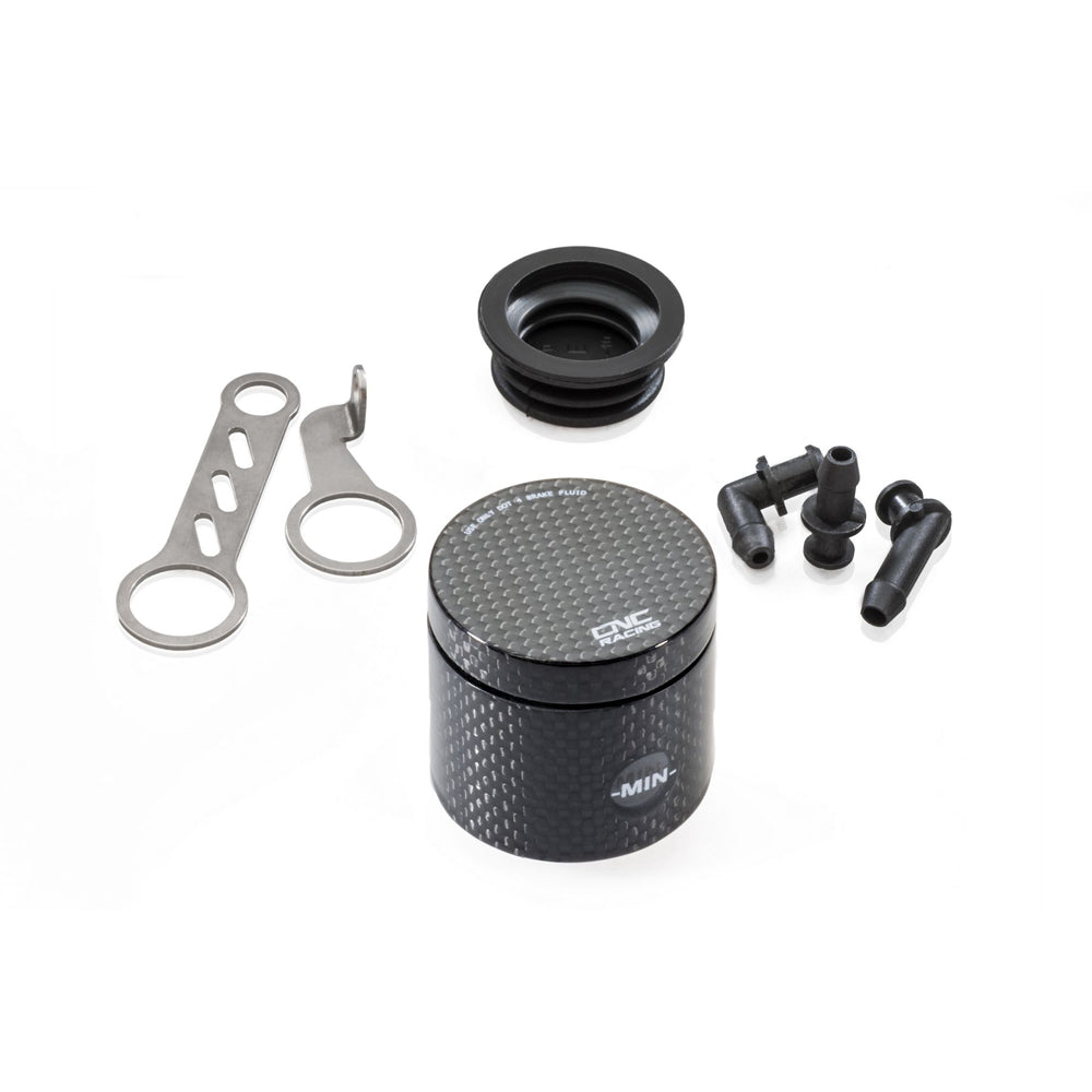 CNC Racing Fluid Reservoir Front Brake 25 ml - Carbon - Shop name