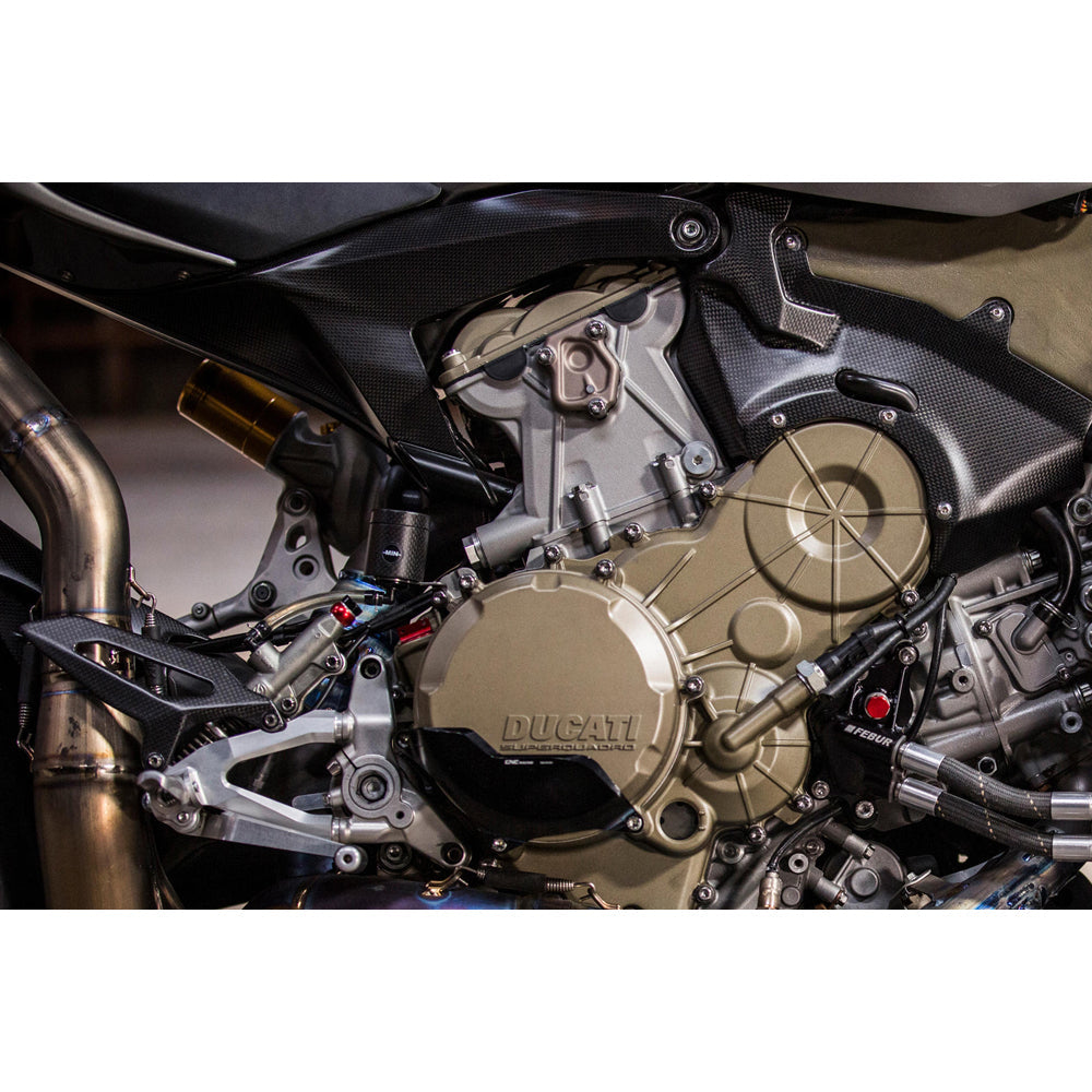 CNC Racing Fluid Reservoir Rear Brake / Clutch 12 ml - Carbon - Shop name