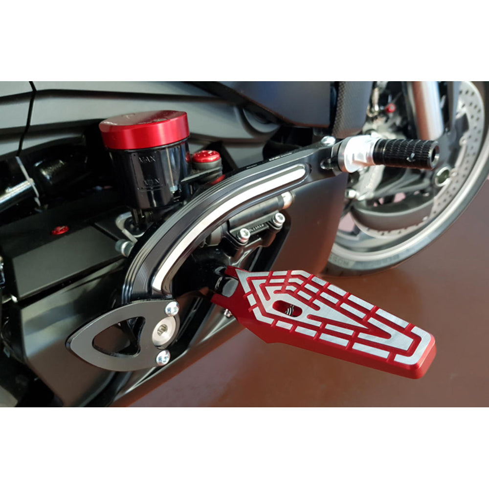 CNC Racing Folding Driver Footpegs for Ducati Xdiavel - Bicolor - Shop name