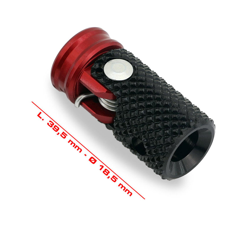 CNC Racing Folding Peg Sport Rear Brake Lever - M6 for Ducati - Shop name