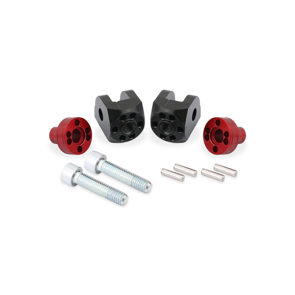 CNC Racing Footpegs Kit Touring Driver - Advanced Mounting System - Shop name