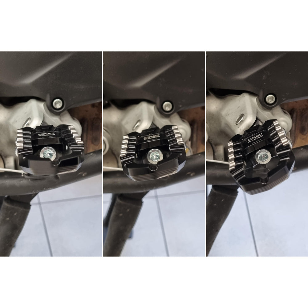 CNC Racing Footpegs Kit Touring Driver - Advanced Mounting System for Ducati - Shop name