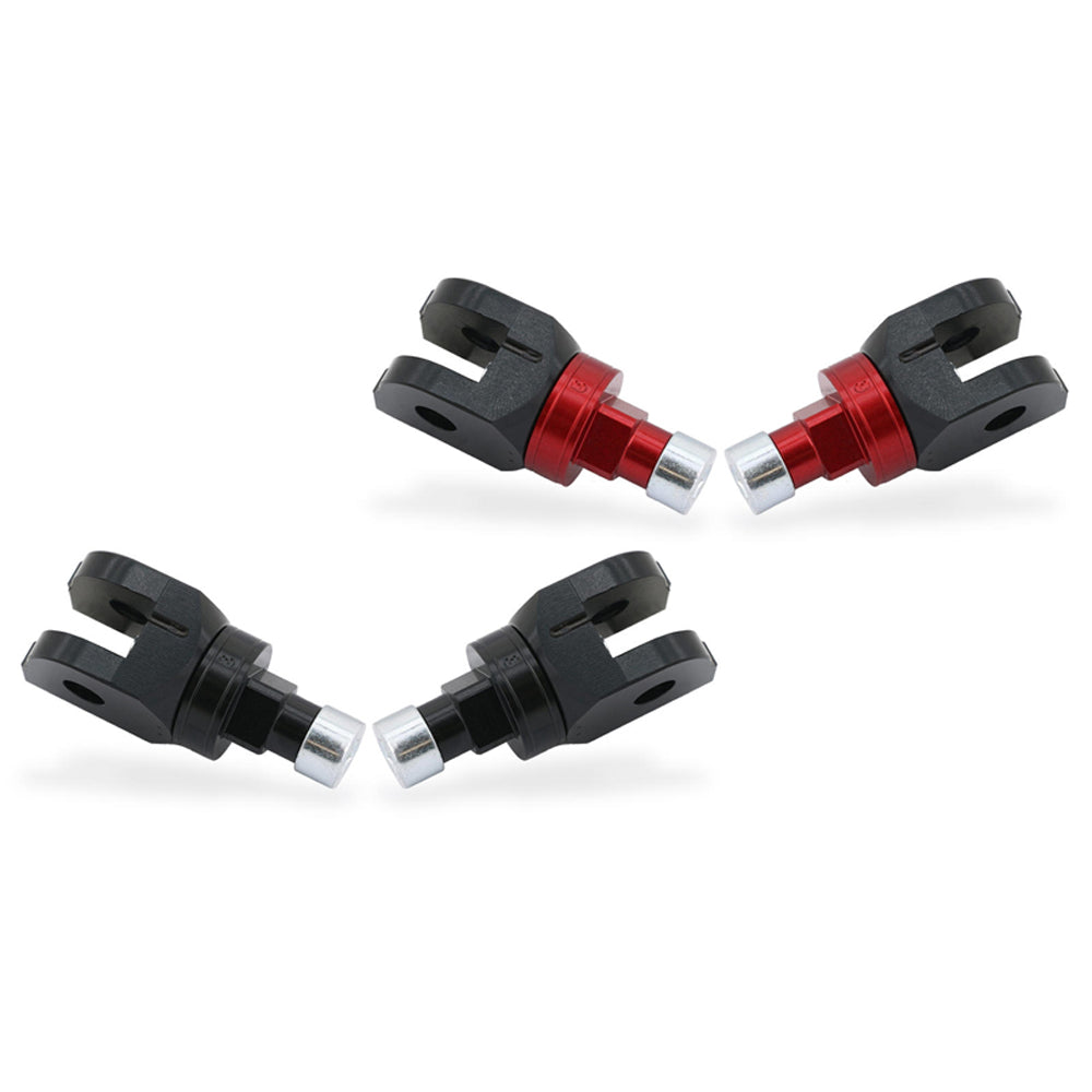 CNC Racing Footpegs Kit Touring Driver - Advanced Mounting System for Ducati - Shop name