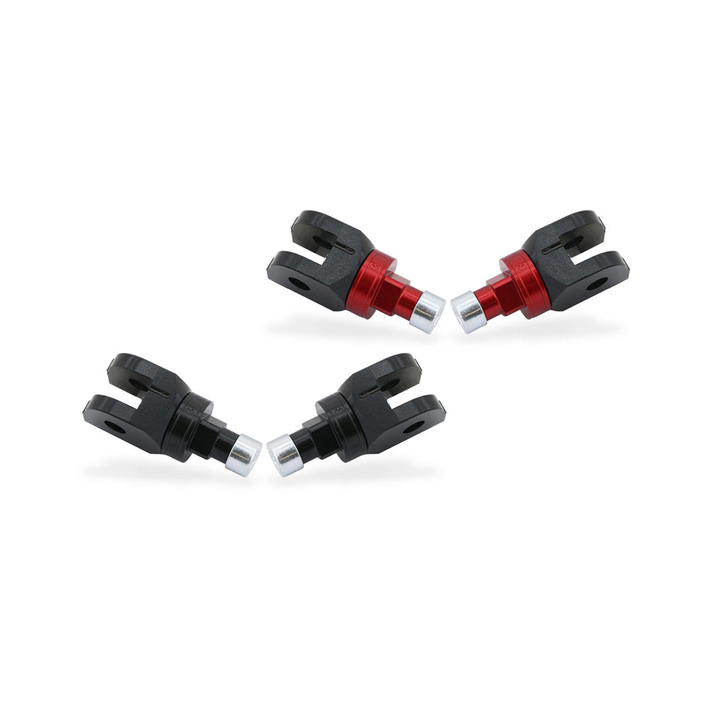 CNC Racing Footpegs Kit Touring Passenger - Advanced Mounting System - Shop name