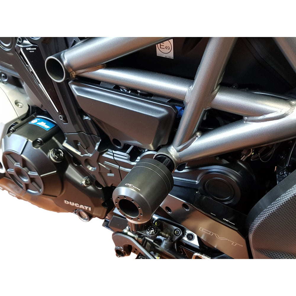 CNC Racing Frame Crash Protections for Ducati - Shop name