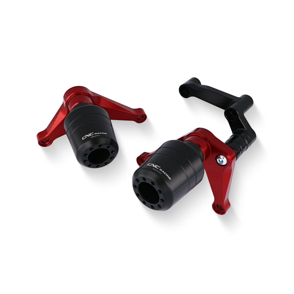 CNC Racing Frame Crash Protections for Ducati Panigale V4 - Shop name