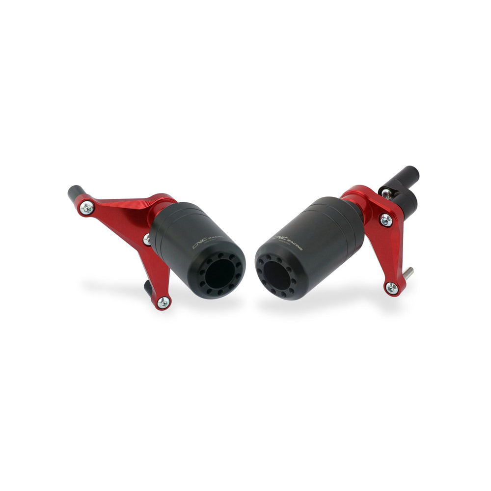CNC Racing Frame Crash Protectors for Ducati Panigale V4 - Shop name