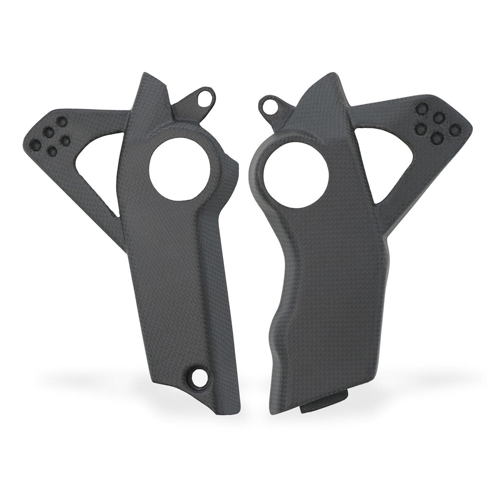 CNC Racing Frame Side Lower Covers Carbon for Ducati DesertX - Shop name