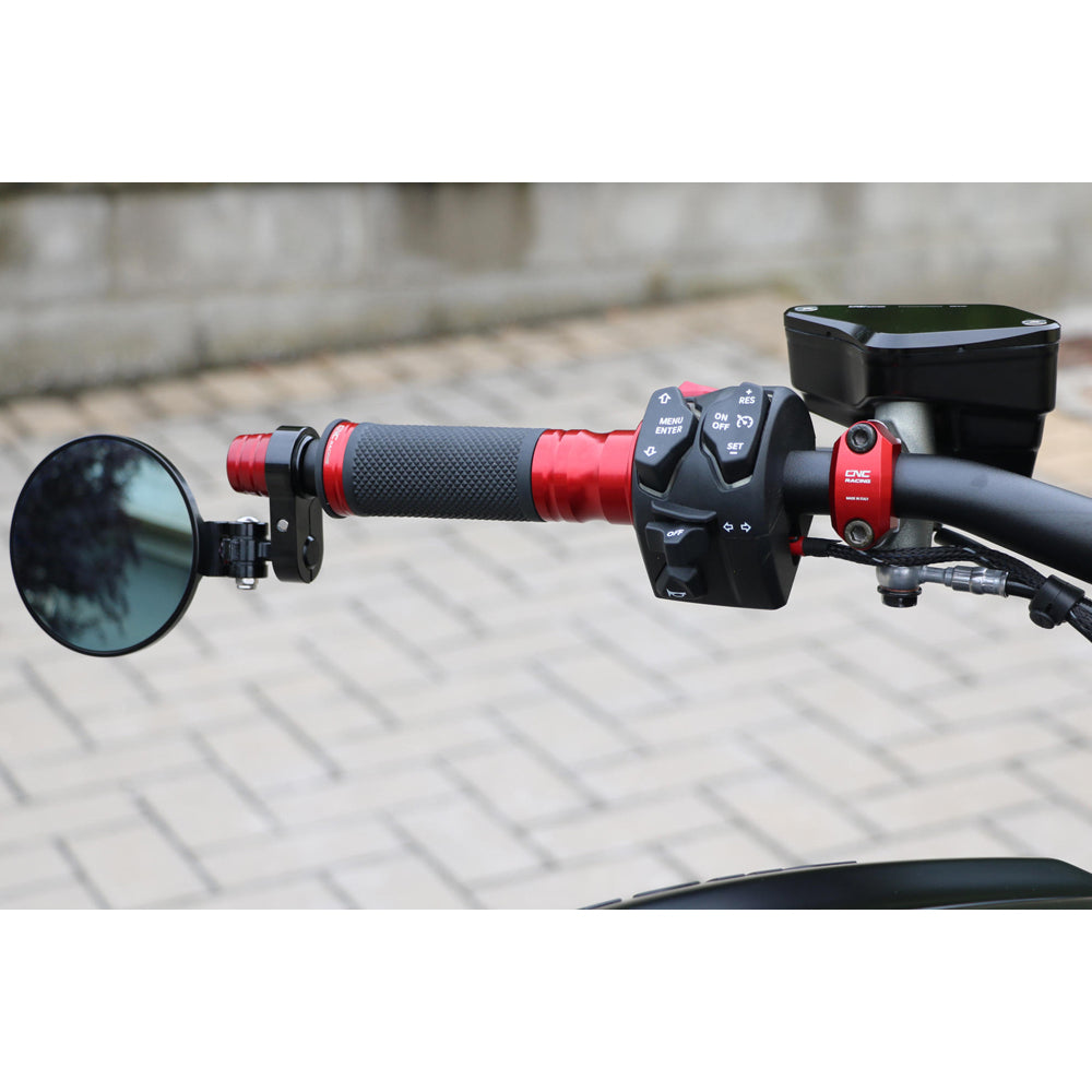 CNC Racing Front Brake and Clutch Fluid Reservoir Caps Touch for Ducati - Shop name