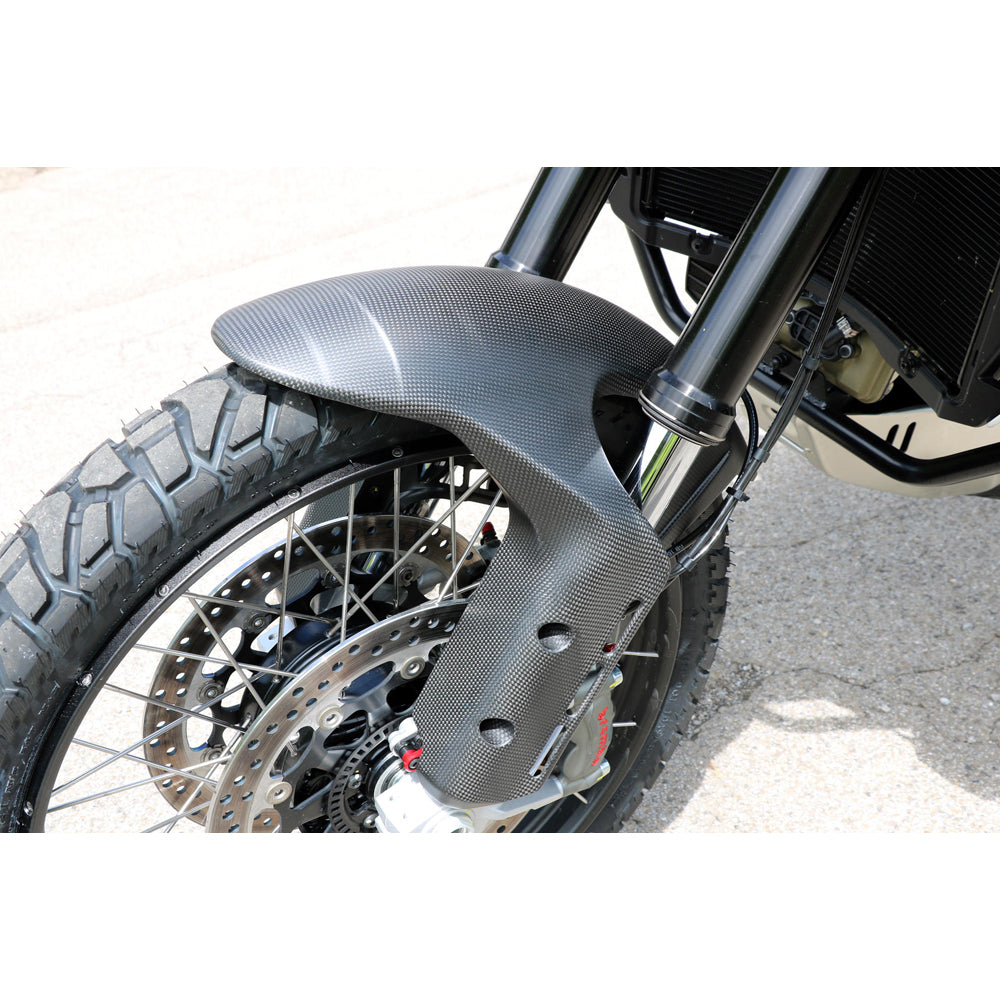 CNC Racing Front Fender Carbon for Ducati DesertX - Shop name