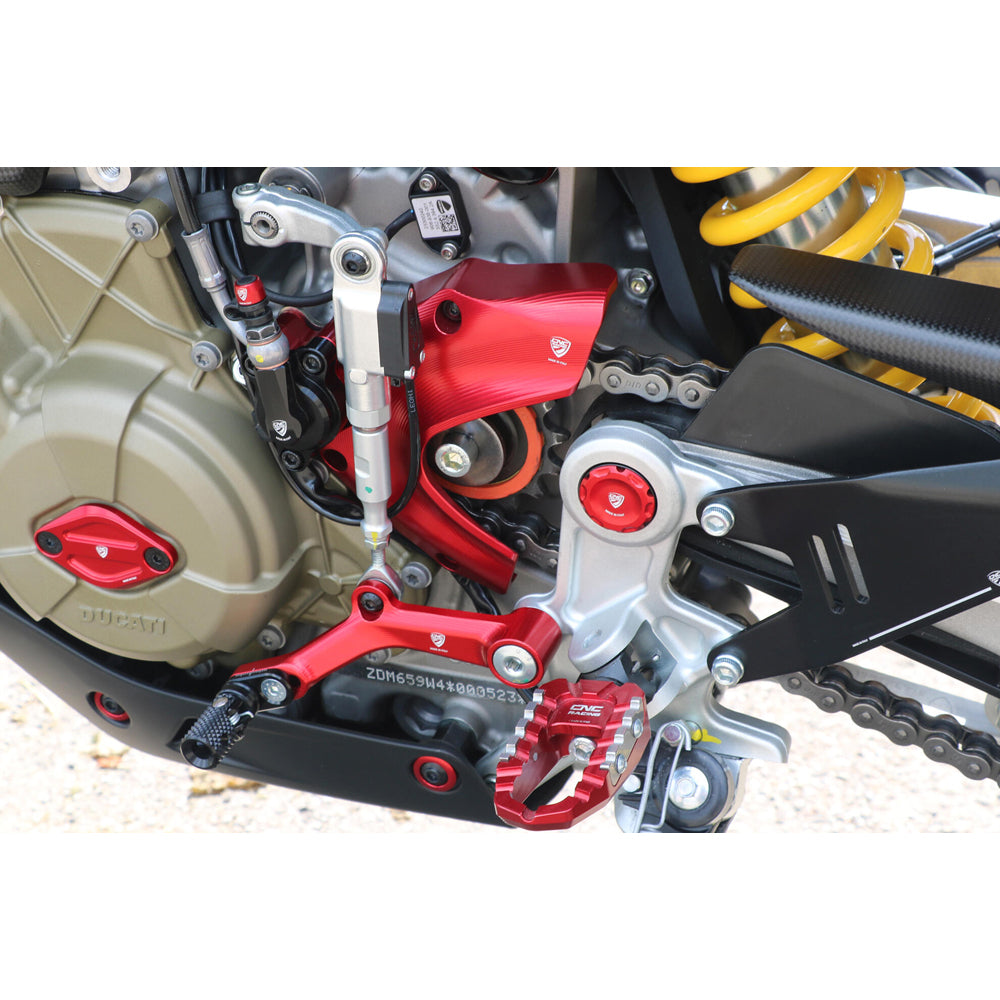 CNC Racing Front Sprocket Cover for Ducati Hypermotard 698 Mono - Shop name
