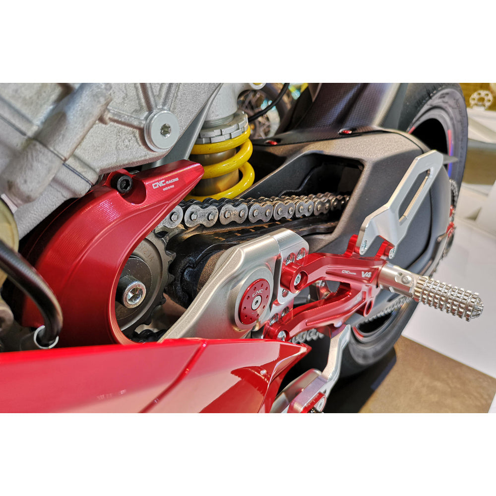 CNC Racing Front Sprocket Cover for Ducati Panigale V4 - Shop name