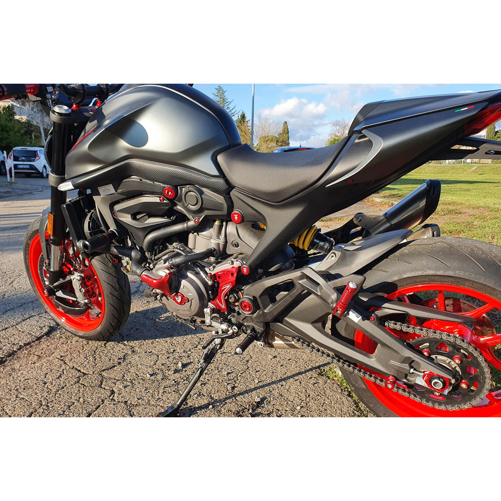 CNC Racing Front Sprocket Cover for Ducati - Shop name