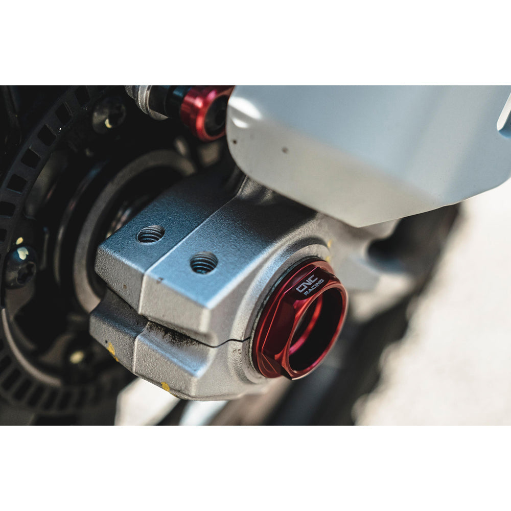 CNC Racing Front Wheel Nut for Ducati - Shop name