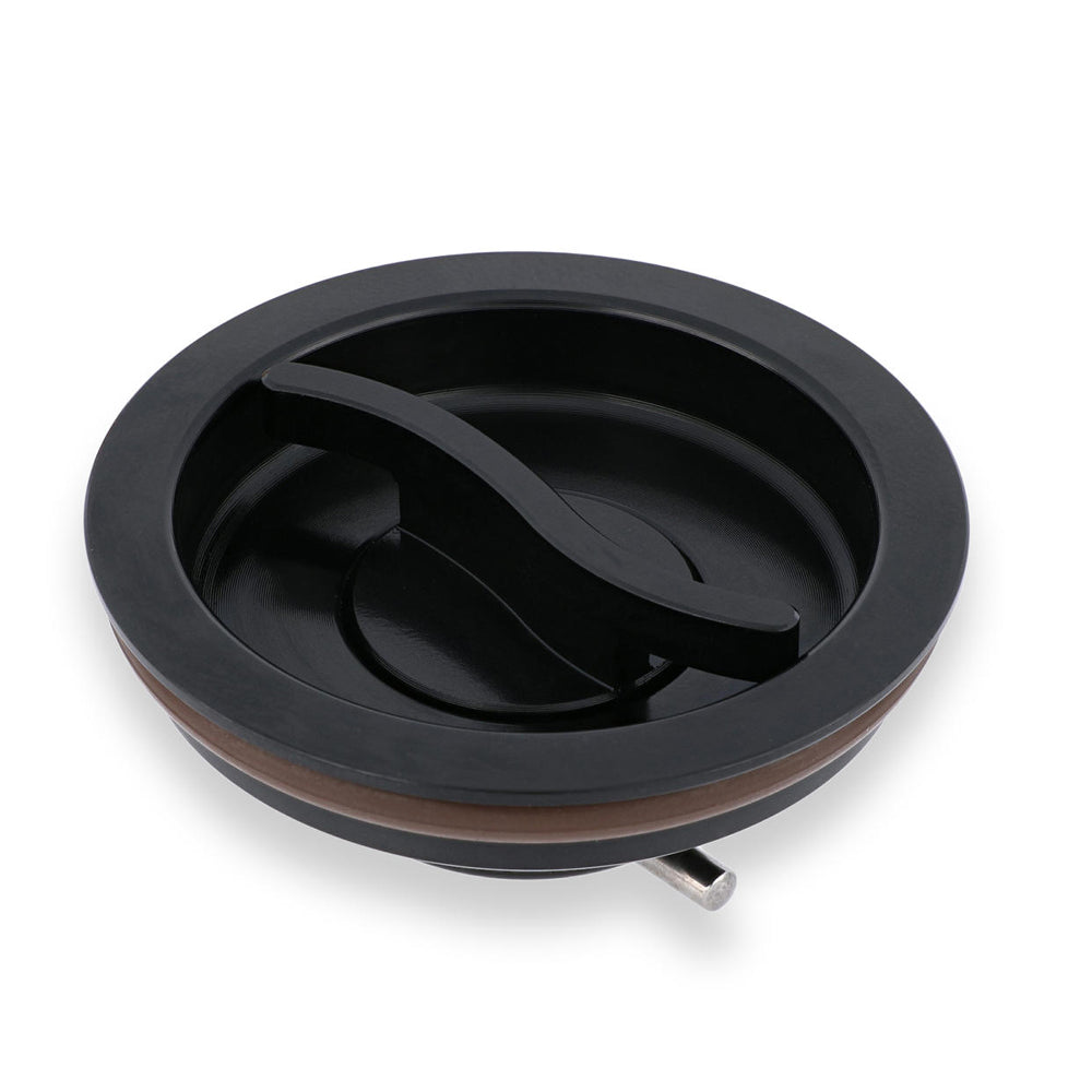 CNC Racing Fuel Tank Cap - Fast Open Plug - Shop name