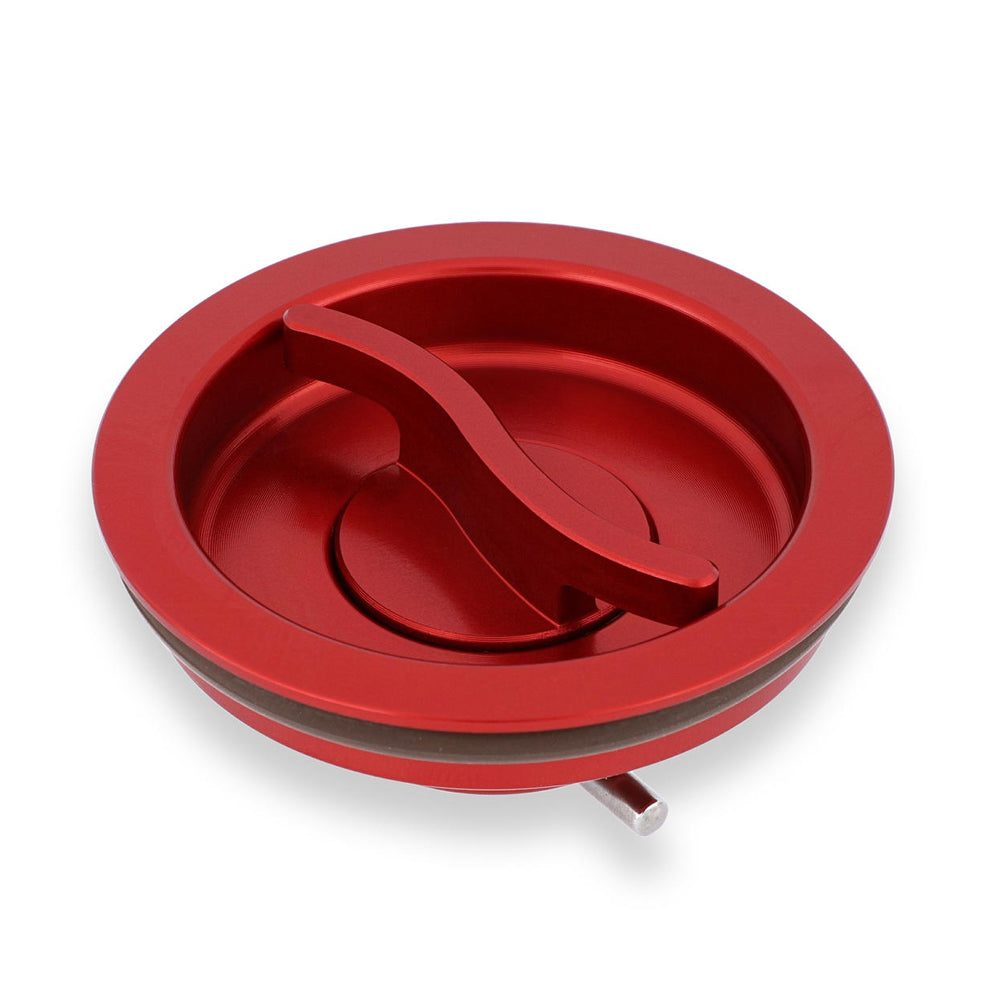 CNC Racing Fuel Tank Cap - Fast Open Plug - Shop name