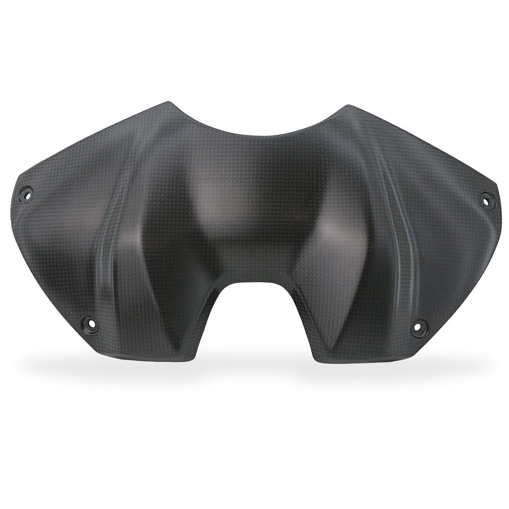 CNC Racing Fuel Tank Cover Matt Carbon for Ducati - Shop name