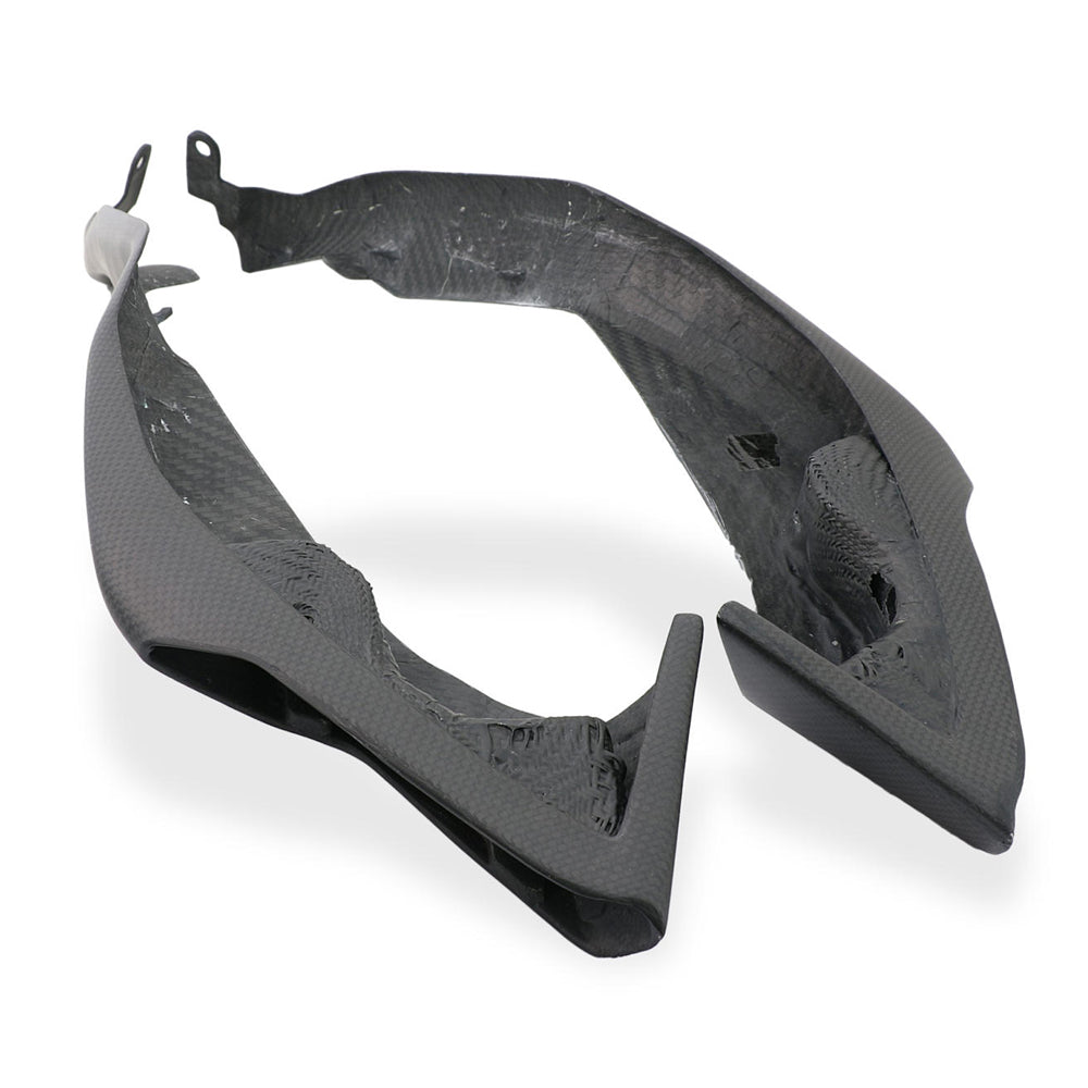 CNC Racing Fuel Tank Lower Cover Kit Carbon for Ducati Monster 937 - Shop name