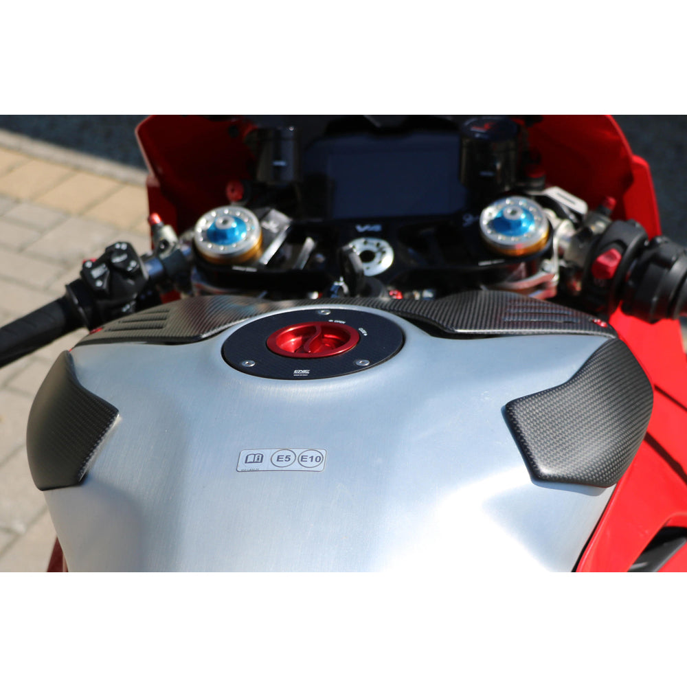 CNC Racing Fuel Tank Slider Carbon/Kevlar - Shop name