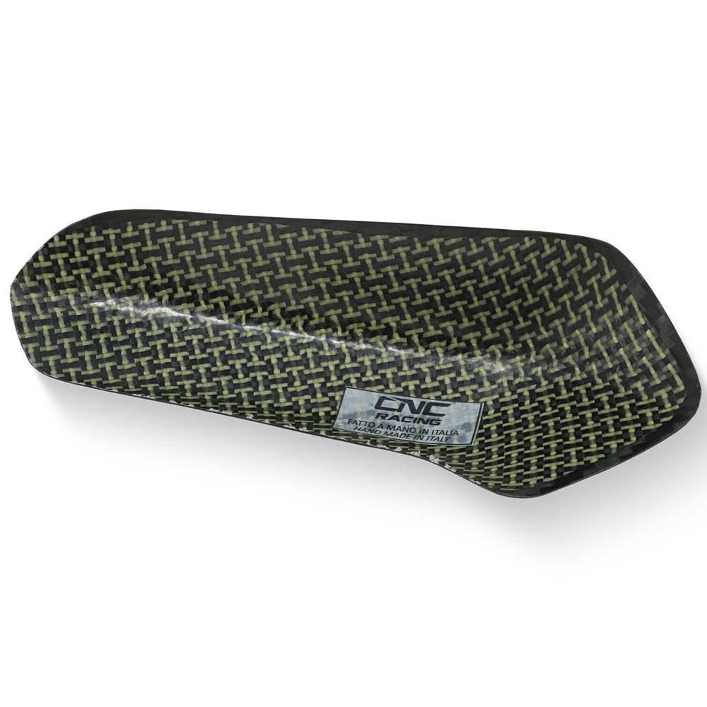 CNC Racing Fuel Tank Slider Carbon/Kevlar for Ducati - Shop name
