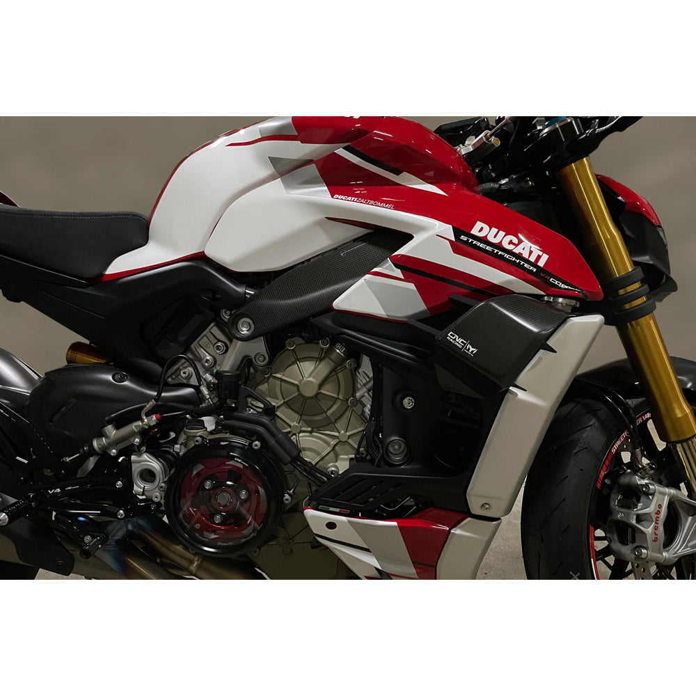 CNC Racing GP Winglets Carbon Fiber Ducati Streetfighter V4 - Shop name