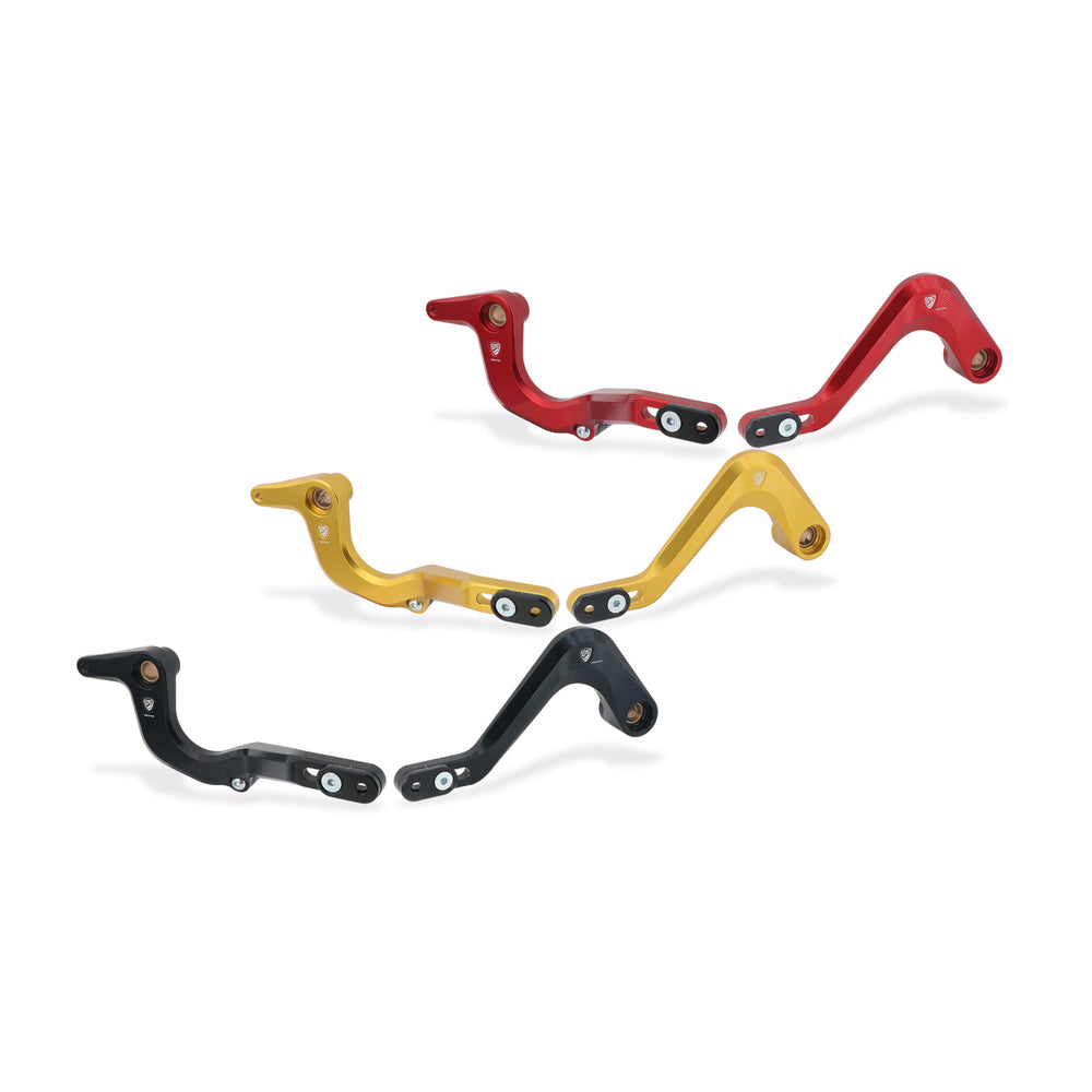 CNC Racing Gear/Rear Brake Levers Kit Slide for Ducati Diavel V4 - Shop name