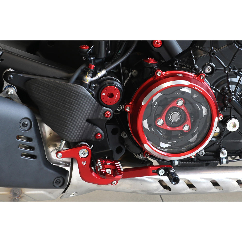 CNC Racing Gear/Rear Brake Levers Kit Slide for Ducati Diavel V4 - Shop name