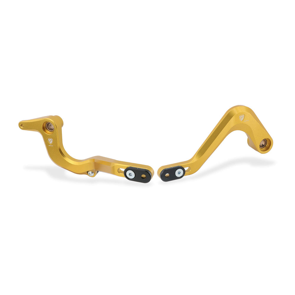 CNC Racing Gear/Rear Brake Levers Kit Slide for Ducati Diavel V4 - Shop name