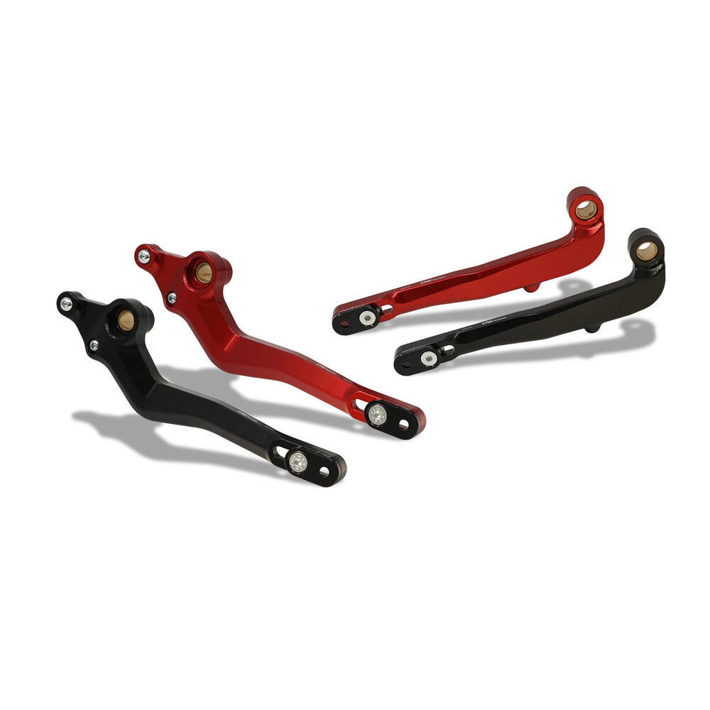 CNC Racing Gear/Rear Brake Levers Kit Slide for Ducati Hypermotard 950 - Shop name